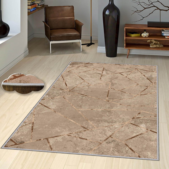 Conceptum Alfombra para Pasillo Multicolor 80 x 300 cm